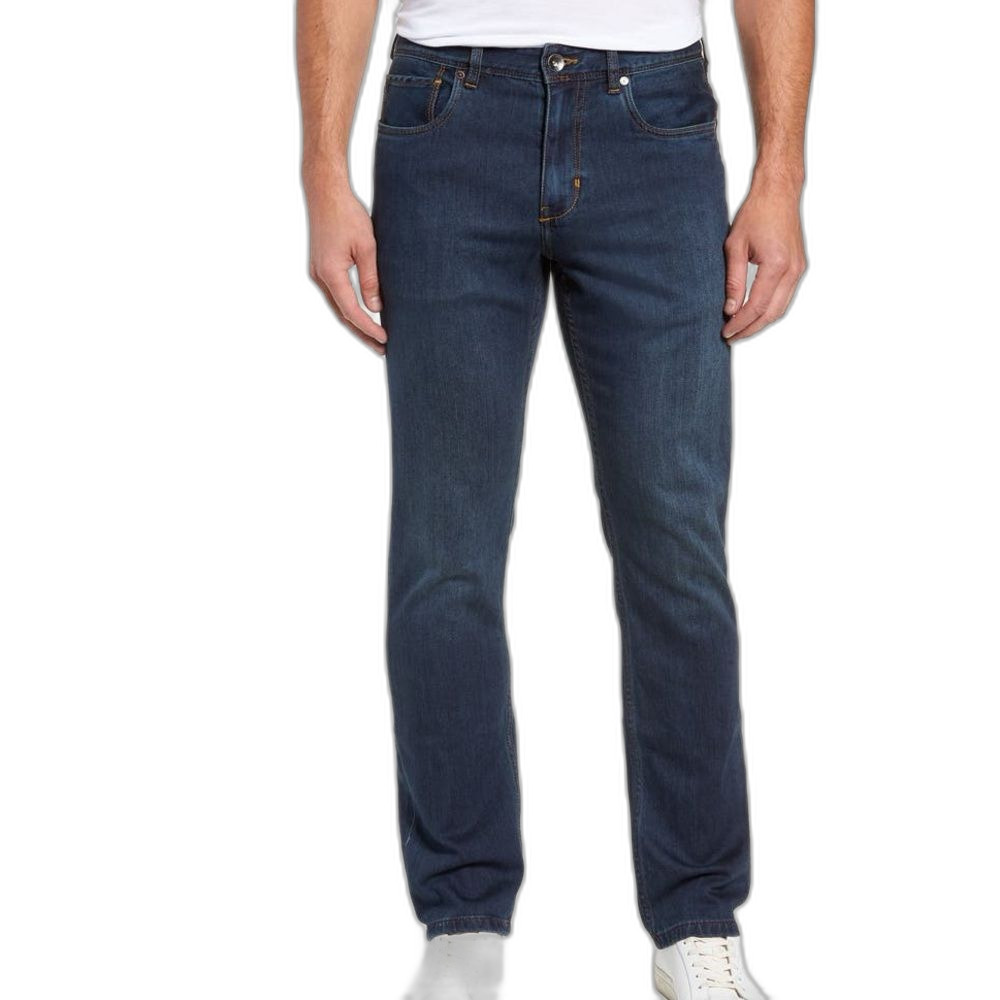 Tommy Bahama Dark Blue standard Straight Men's Jeans sz 36/32 measures 39/33.5